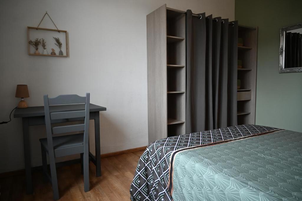 Grand Appartement Cosy-Hyper Centre-Place Verdun Tarbes Exteriör bild