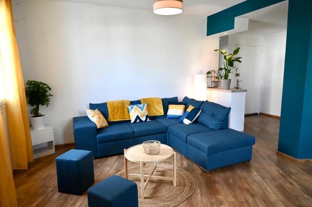 Grand Appartement Cosy-Hyper Centre-Place Verdun Tarbes Exteriör bild