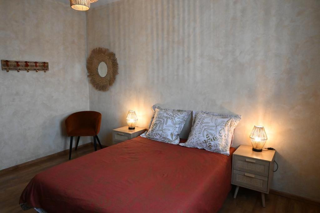 Grand Appartement Cosy-Hyper Centre-Place Verdun Tarbes Exteriör bild