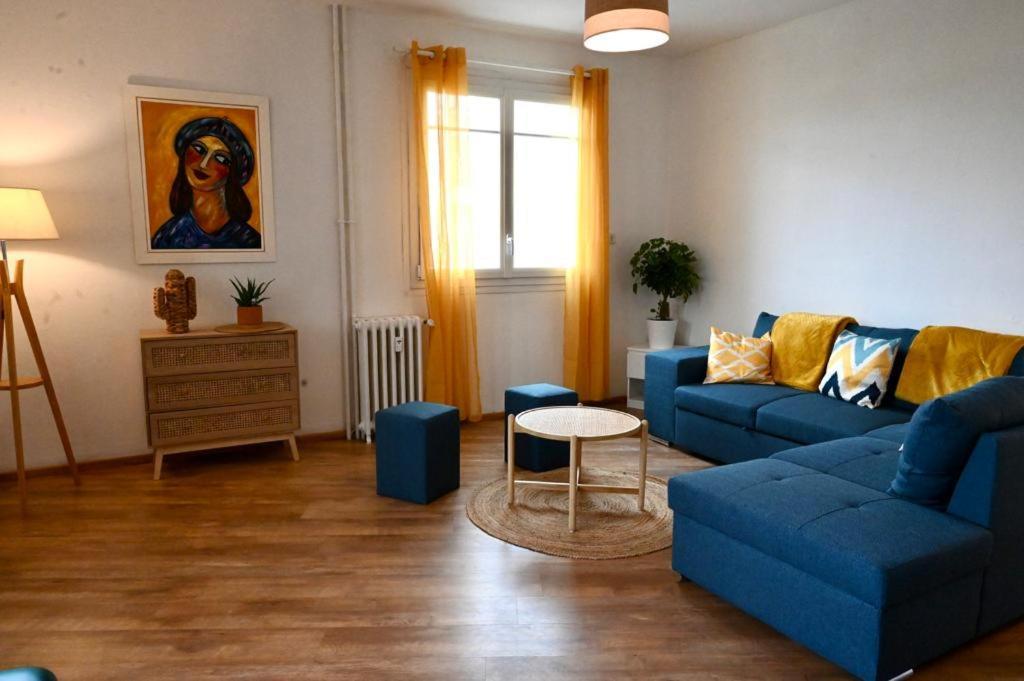 Grand Appartement Cosy-Hyper Centre-Place Verdun Tarbes Exteriör bild