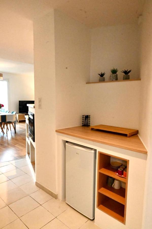 Grand Appartement Cosy-Hyper Centre-Place Verdun Tarbes Exteriör bild
