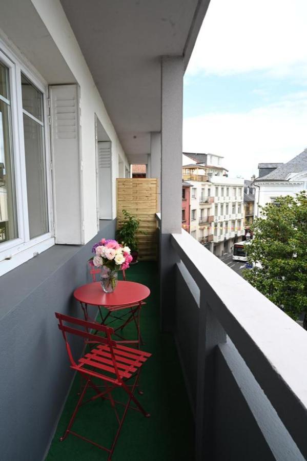 Grand Appartement Cosy-Hyper Centre-Place Verdun Tarbes Exteriör bild