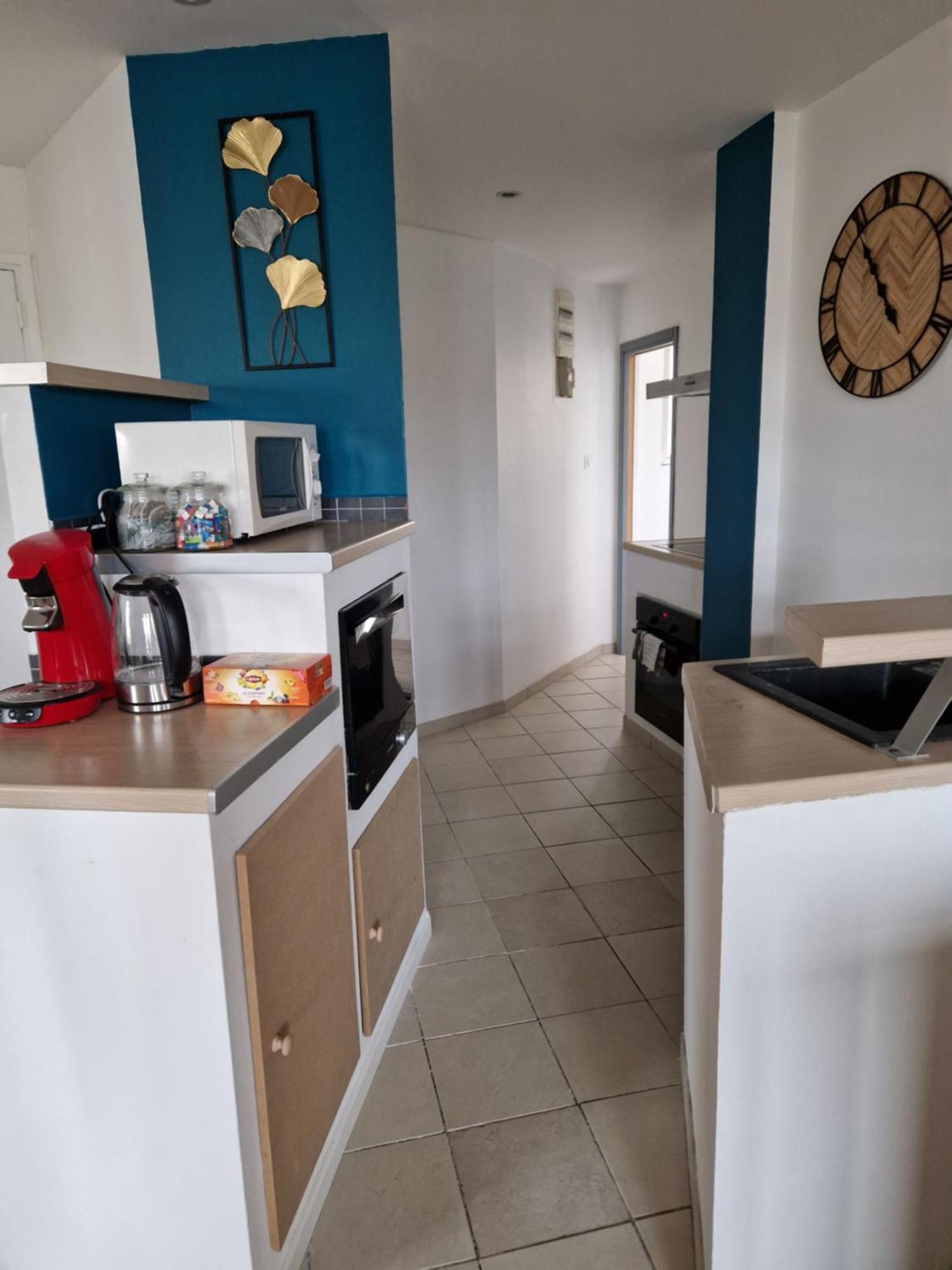 Grand Appartement Cosy-Hyper Centre-Place Verdun Tarbes Exteriör bild