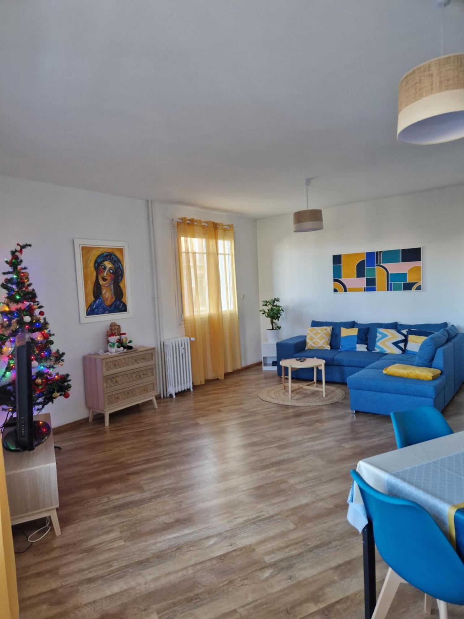 Grand Appartement Cosy-Hyper Centre-Place Verdun Tarbes Exteriör bild